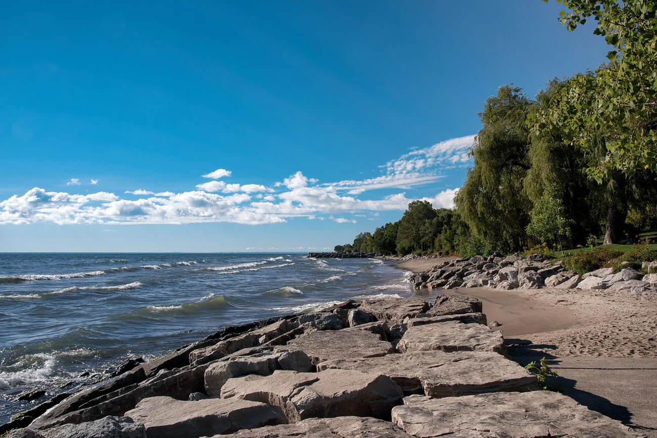 The Niagara day from Whitby
