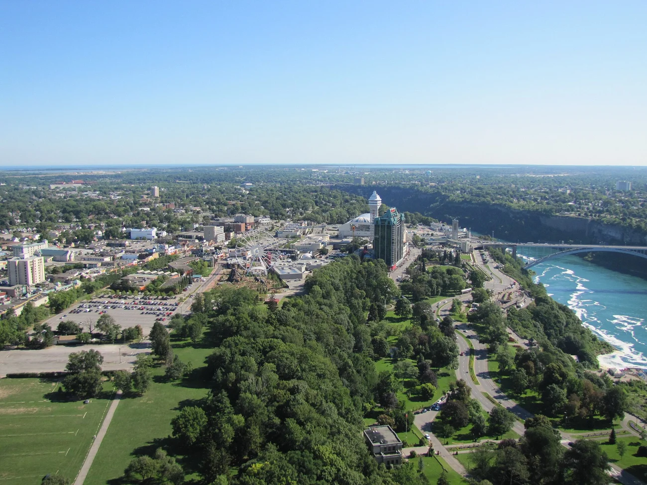 The Niagara day from Oshawa