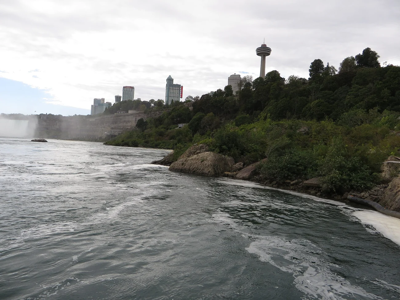 The Niagara day from Orono