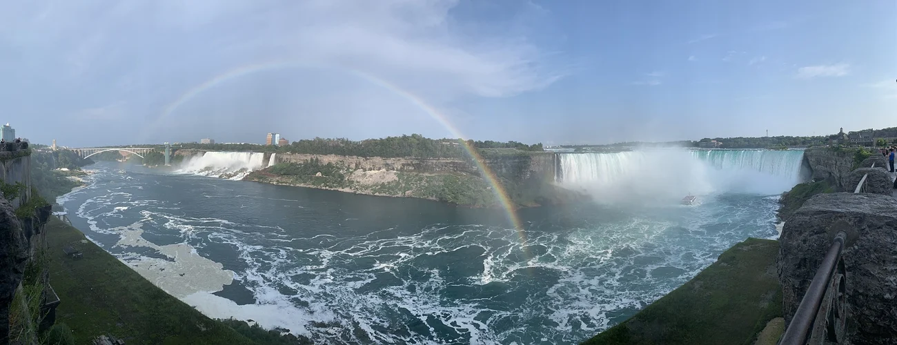 The Niagara day from Beaverton