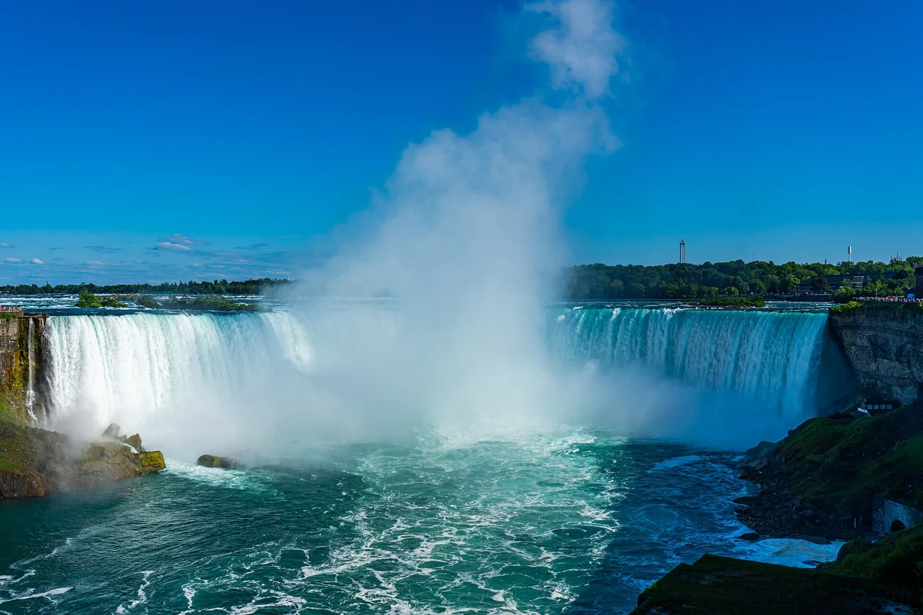 The Niagara day from Greenwood