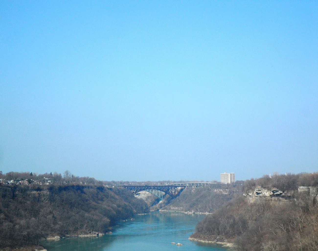 The Niagara day from Blackstock