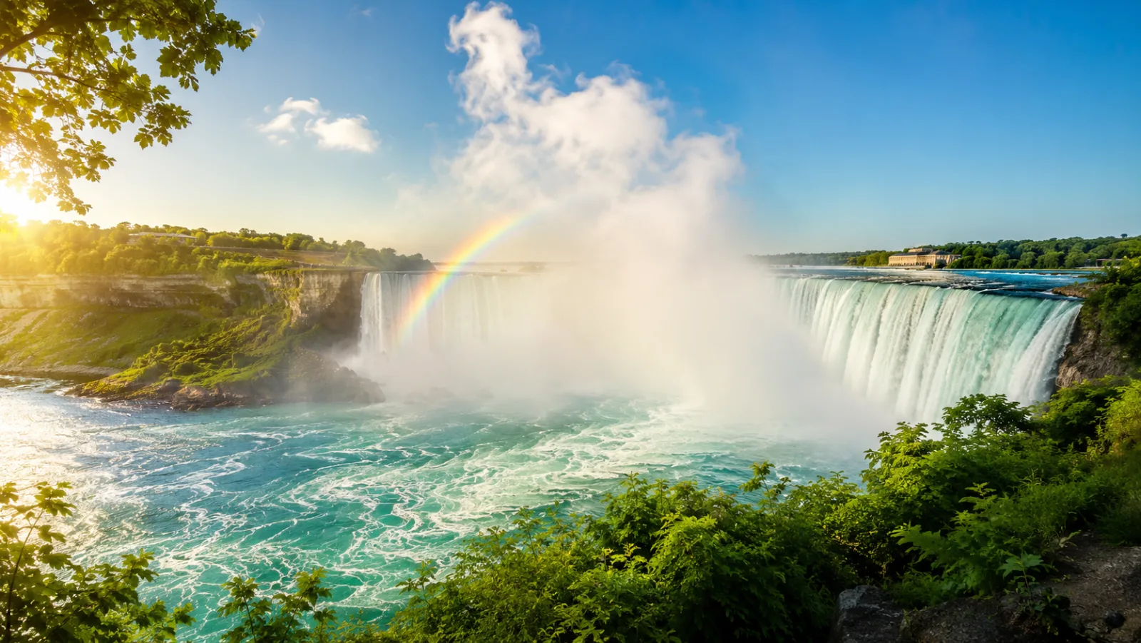 Journey Behind the Falls