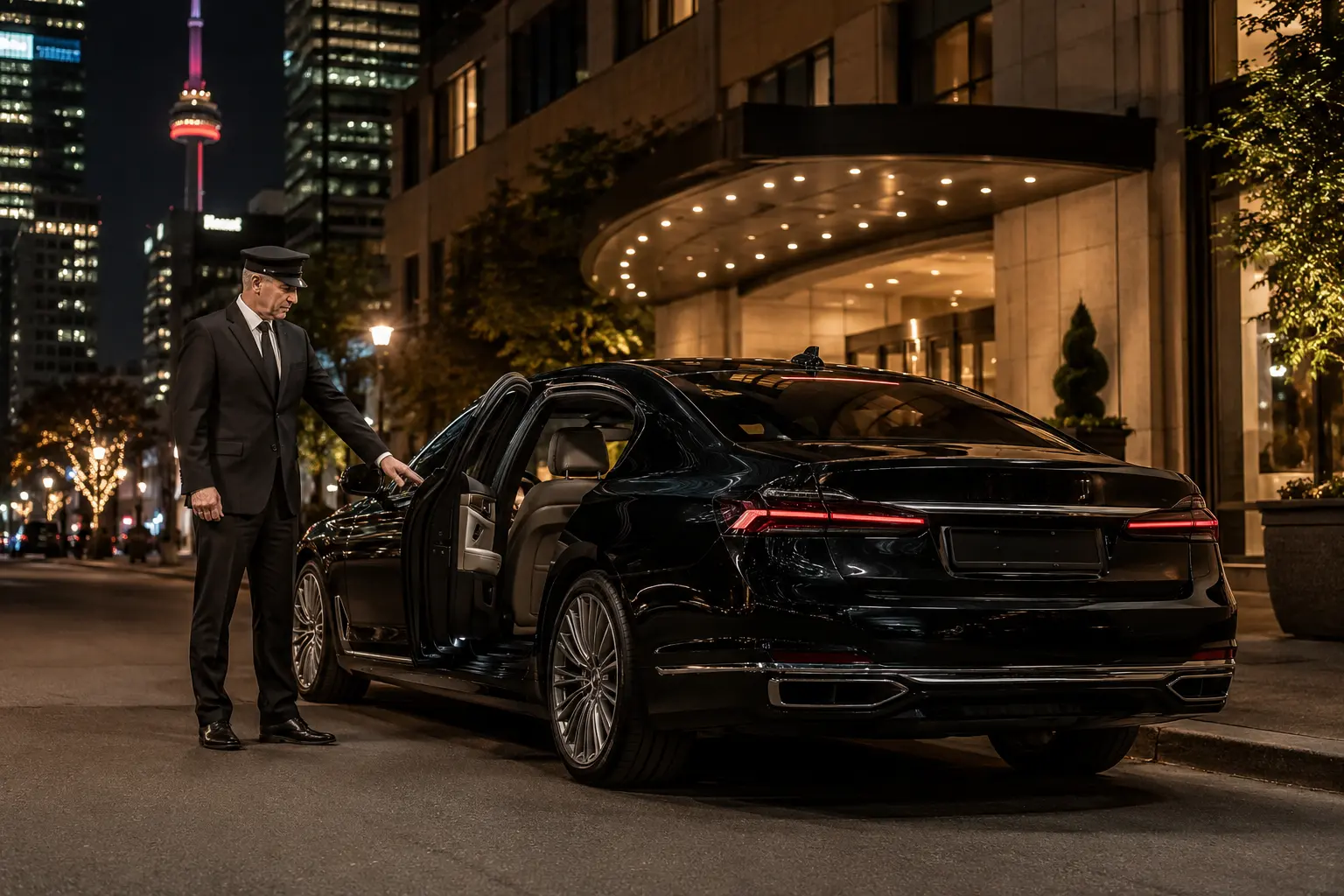 A small, local, chauffeur-run operation