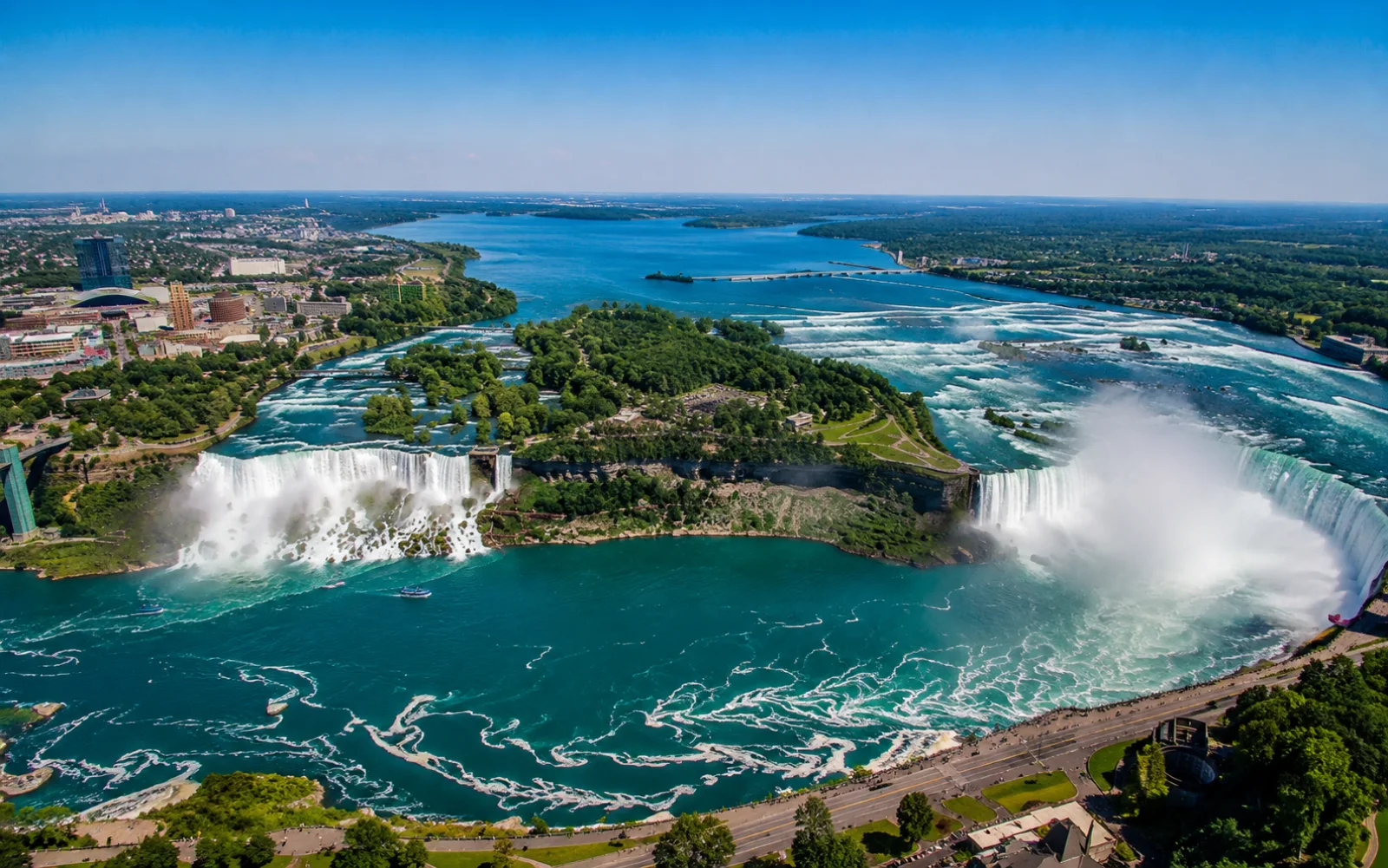 Horseshoe Falls & Table Rock